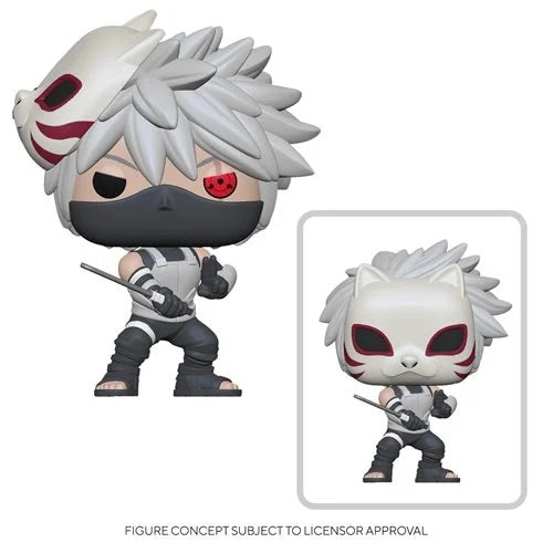 Funko Pop! Naruto: Shippuden Kakashi ANBU Vinyl Figure - AAA Anime Exclusive 1:6 CHANCE CHASE