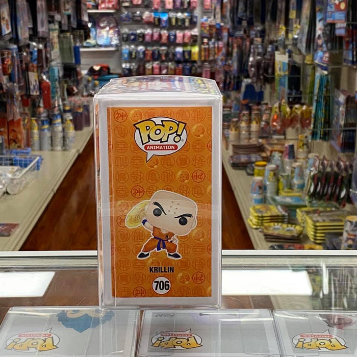 Funko Pop! Animation: Dragonball Z - Krillin with Destructo Disc Vinyl Figure