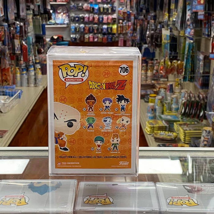 Funko Pop! Animation: Dragonball Z - Krillin with Destructo Disc Vinyl Figure