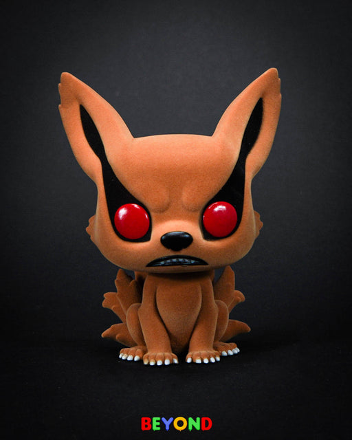 Funko Pop! Animation: Naruto Shippuden Kurama (Flocked) 6" Vinyl Figure #73