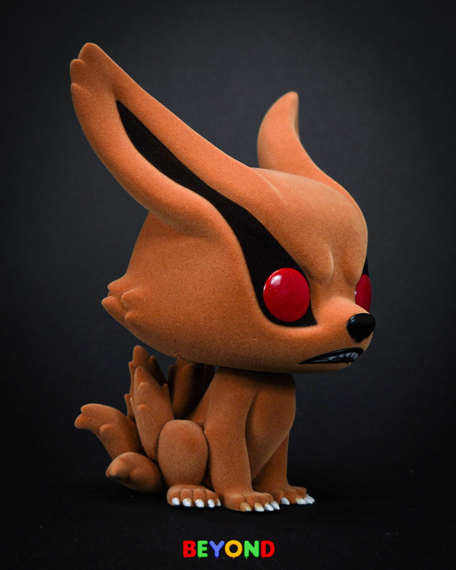 Funko Pop! Animation: Naruto Shippuden Kurama (Flocked) 6" Vinyl Figure #73