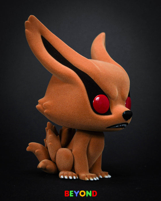 Funko Pop! Animation: Naruto Shippuden Kurama (Flocked) 6" Vinyl Figure #73