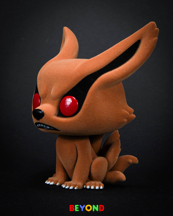 Funko Pop! Animation: Naruto Shippuden Kurama (Flocked) 6" Vinyl Figure #73