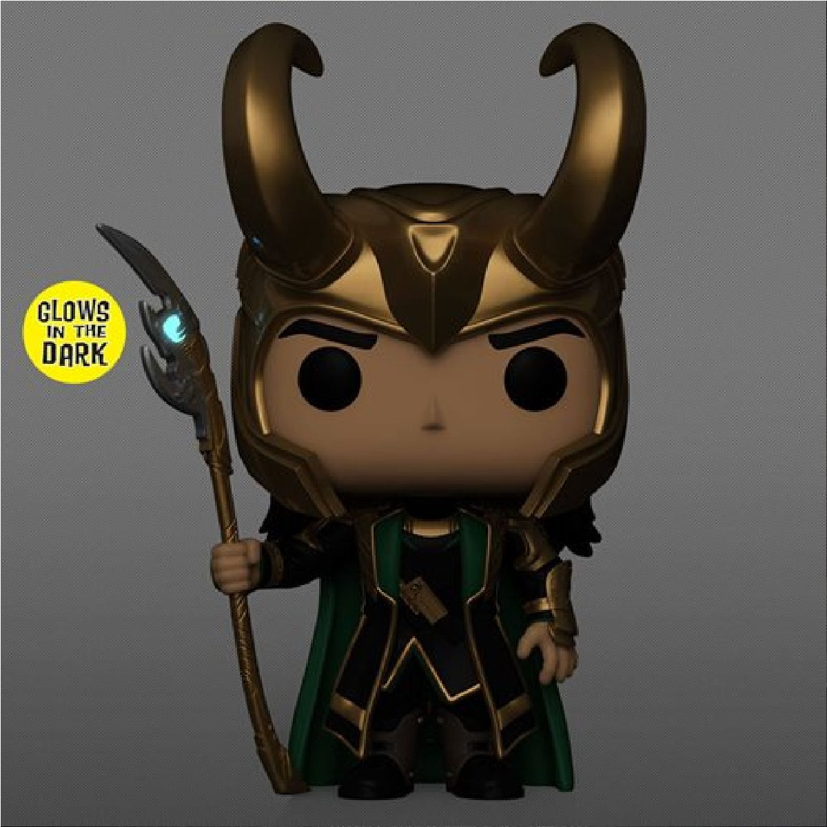 FUNKO POP! Avengers Loki with Scepter Pop! Vinyl Figure - Entertainment Earth Exclusive