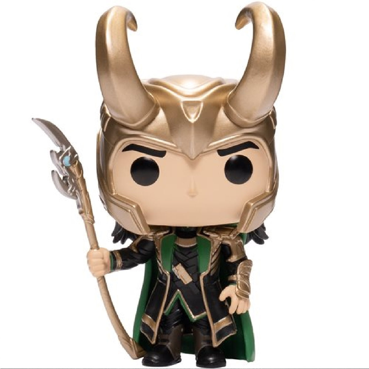 FUNKO POP! Avengers Loki with Scepter Pop! Vinyl Figure - Entertainment Earth Exclusive
