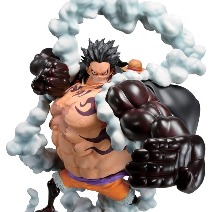 Bandai Tamashii Nations One Piece Monkey D. Luffy Wano Country Third Act Ichiban 7 9/10 inches Tall Statue