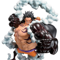 Bandai Tamashii Nations One Piece Monkey D. Luffy Wano Country Third Act Ichiban 7 9/10 inches Tall Statue