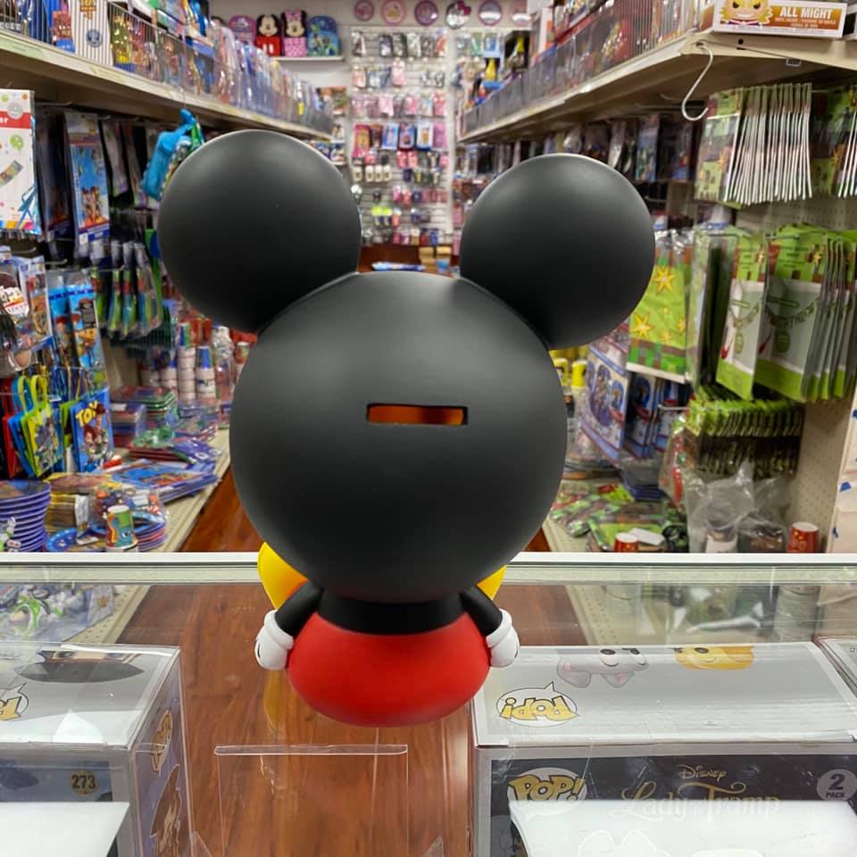 Monogram: Disney - Mickey Mouse PVC Figural Coin Bank