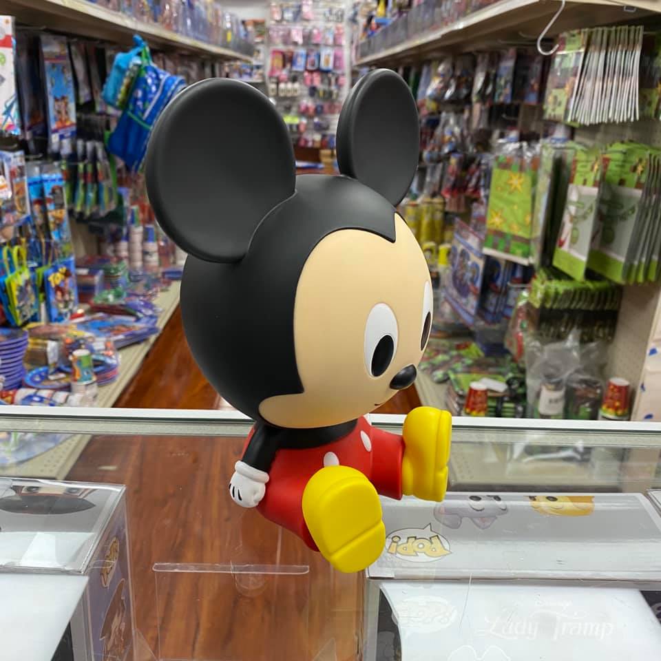 Monogram: Disney - Mickey Mouse PVC Figural Coin Bank
