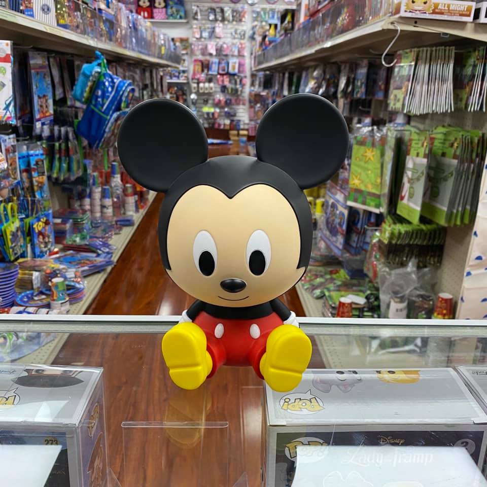 Shaw Theatres' Mickey Mouse Cup Is Also A Coin Bank, So You Can