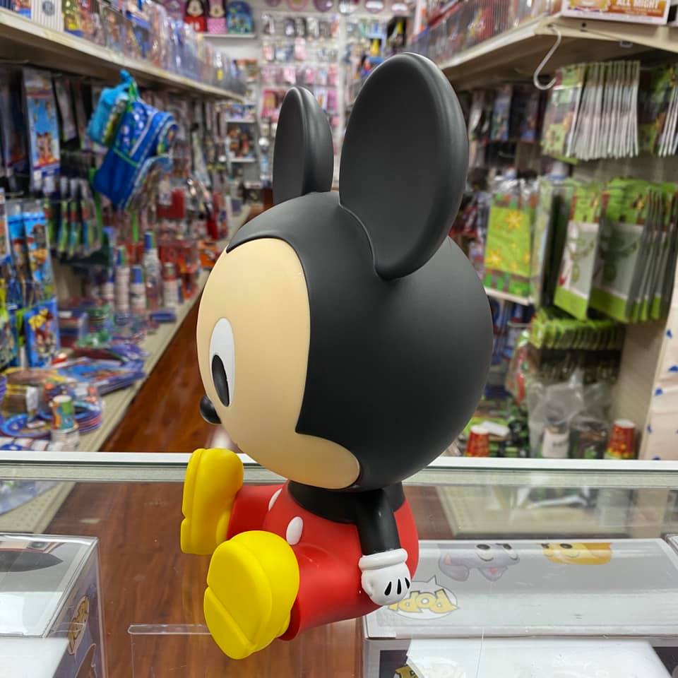 Monogram: Disney - Mickey Mouse PVC Figural Coin Bank