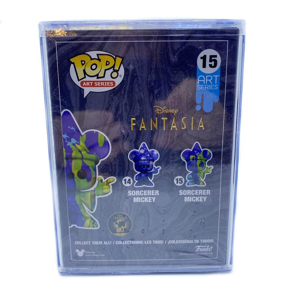Funko Pop! Disney: Fantasia 80th Anniversary - Artist Series Mickey #15 Vinyl Figure