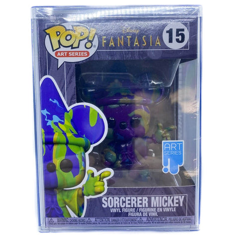 Funko Pop! Disney: Fantasia 80th Anniversary - Artist Series Mickey #15 Vinyl Figure