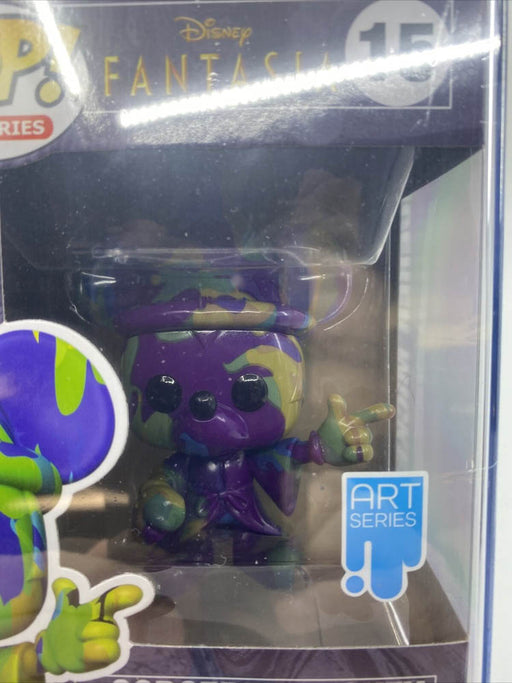 Funko Pop! Disney: Fantasia 80th Anniversary - Artist Series Mickey #15 Vinyl Figure