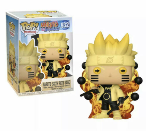 Funko Pop! Animation: Naruto - Naruto Six Path Sage Vinyl Figure #932