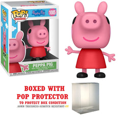 Funko Pop! Animation: Peppa Pig- Peppa Pig Vinyl Figure