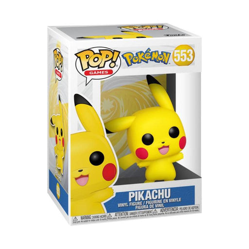 Funko Pop Pokemon : Pikachu #553 Vinyl Figure