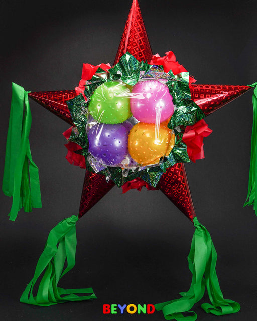 PINATAS - STAR WITH BALLS (STORE PICK-UP ONLY)
