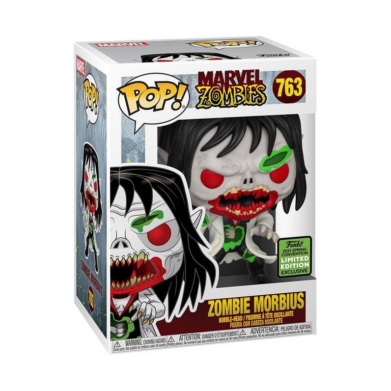 Funko Pop: Marvel Zombies - Zombie Morbius 2021 Spring Convention Exclusive #763