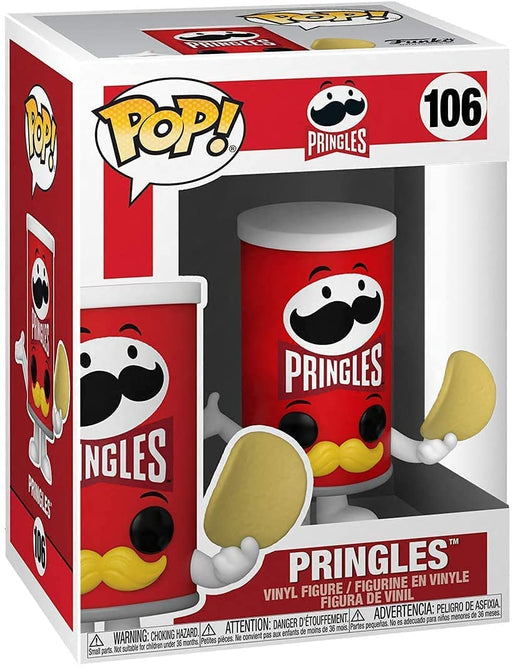 Funko Pop! Ad Icons: Pringles - Pringles Can Vinyl Figure