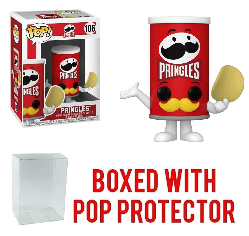 Funko Pop! Ad Icons: Pringles - Pringles Can Vinyl Figure
