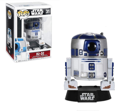 Funko Pop! - Star Wars - R2D2 Vinyl Figure #91