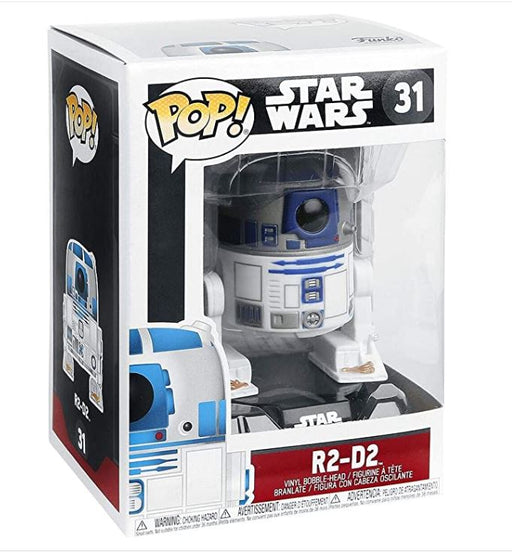 Funko Pop! - Star Wars - R2D2 Vinyl Figure #91