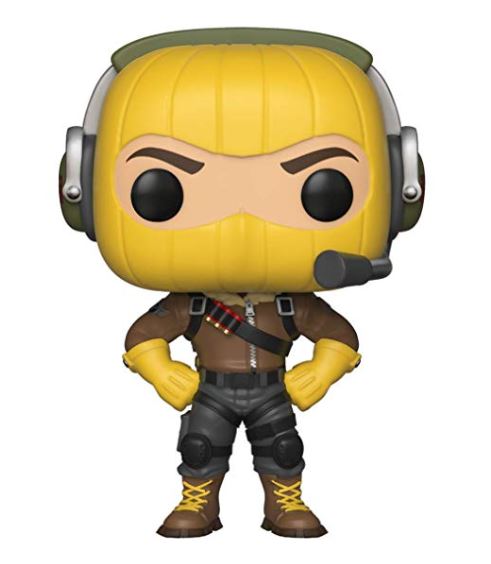 Funko Pop Games : Fortnite : Raptor #436 Vinyl Figure with .5 mm Protector Case