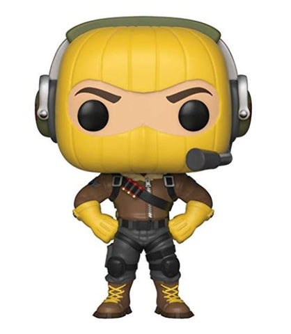 Funko Pop Games : Fortnite : Raptor #436 Vinyl Figure with .5 mm Protector Case