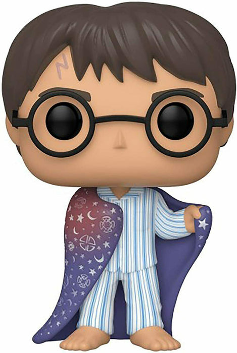 Funko Pop! Harry Potter #111 - Harry Potter [in Invisibility Cloak] Funko Shop Exclusive with Special Edition Sticker