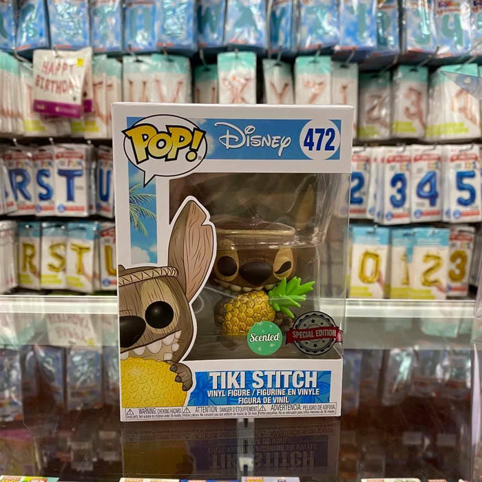 Funko Pop: Lilo & Stitch Aloha Pineapple Exclusive Collector Box Special Edition