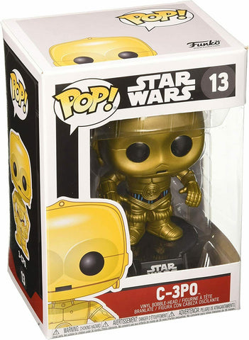 Funko Pop! Star Wars - C-3PO #13 Vinyl Figure