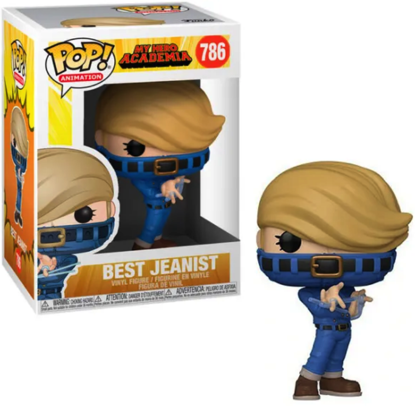Funko Pop Animation : My Hero Academia : Best Jeanist Vinyl Figure #786