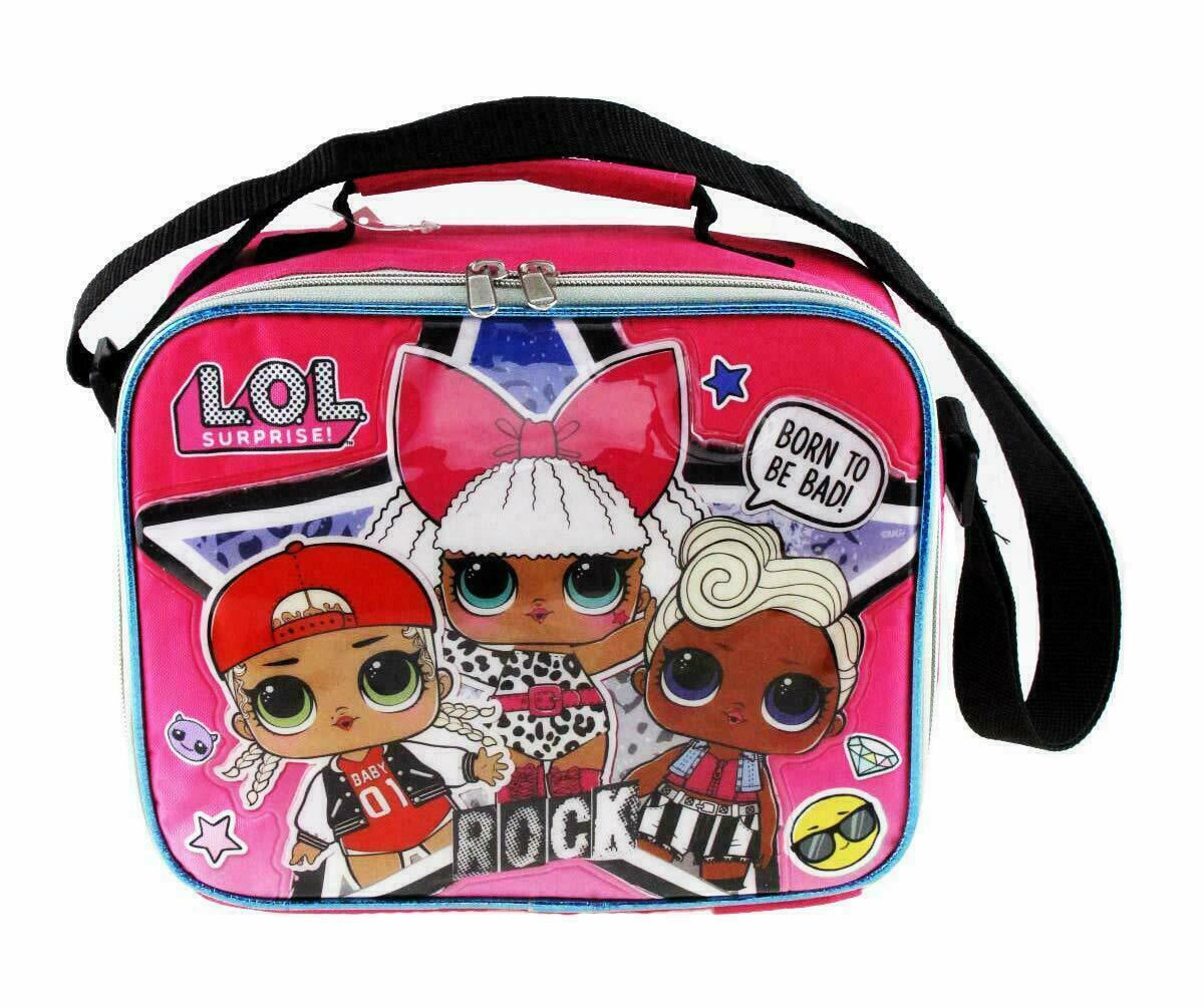 LOL Surprise! Insulated Lunch Tote 8" H x 9.5 W x 3.5 D