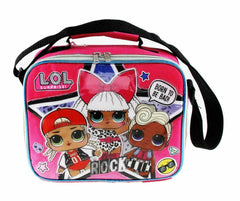 LOL Surprise! Insulated Lunch Tote 8" H x 9.5 W x 3.5 D