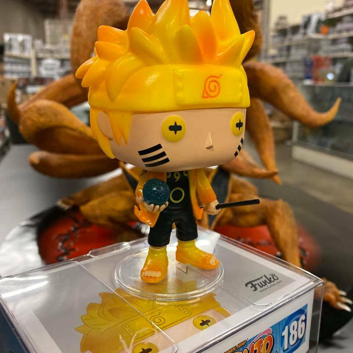 Funko POP! Naruto (Six Path) Glow In The Dark #186 Vinyl Figure Special Edition