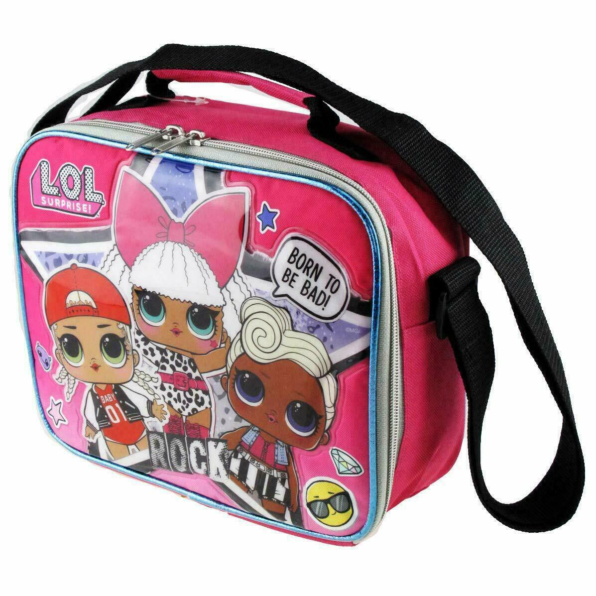 LOL Surprise! Insulated Lunch Tote 8" H x 9.5 W x 3.5 D