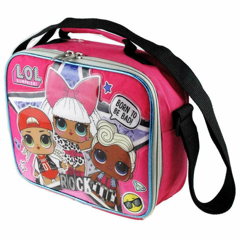 LOL Surprise! Insulated Lunch Tote 8" H x 9.5 W x 3.5 D