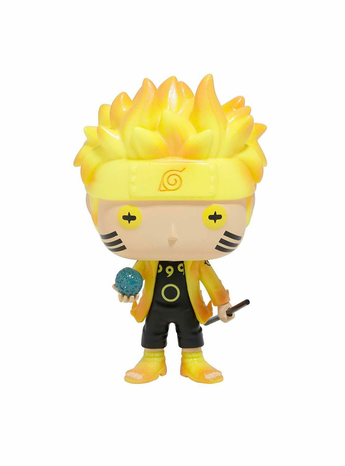Funko POP! Naruto (Six Path) Glow In The Dark #186 Vinyl Figure Special Edition