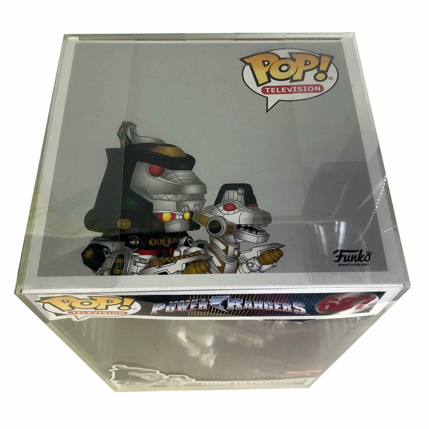 Display box, Inc. 10 Inch Pop Protector for Vinyl Collectible Figures, 45mm