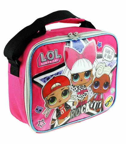 LOL Surprise! Insulated Lunch Tote 8" H x 9.5 W x 3.5 D
