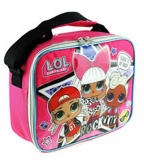 LOL Surprise! Insulated Lunch Tote 8" H x 9.5 W x 3.5 D