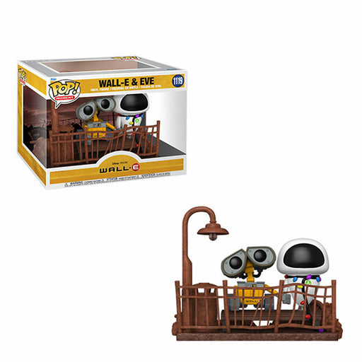 Funko POP! Moment: Wall-E - Wall-E & Eve Vinyl Figure #1119