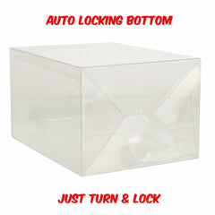 Display box, Inc. 10 Inch Pop Protector for Vinyl Collectible Figures, 45mm