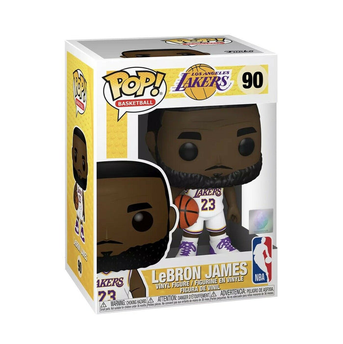 Funko Pop! NBA Lakers: Lebron James Vinyl Figure #90
