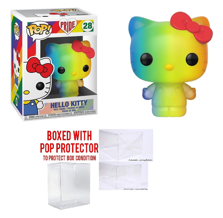 Funko Pop! Sanrio: Pride 2020 - Hello Kitty (RNBW) Rainbow
