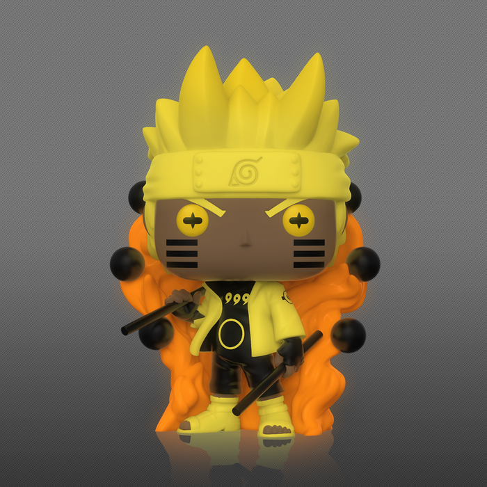 Funko Pop! Animation: Naruto - Naruto Six Path Sage Vinyl Figure #932 GLOW IN THE DARK! SPECIAL EDITION
