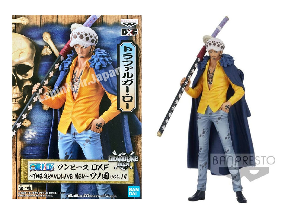 Banpresto ONE Piece DXF ~The GRANDLINE Men~ WANOKUNI vol.14 Trafalgar Law Figure
