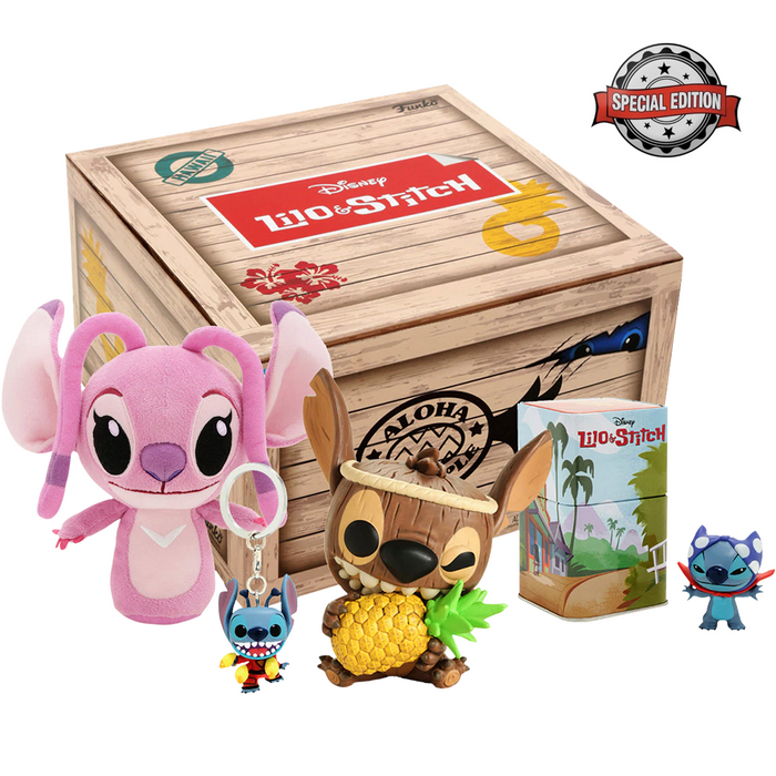 Funko Pop: Lilo & Stitch Aloha Pineapple Exclusive Collector Box Special Edition