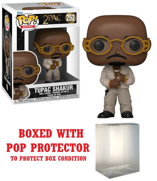 Funko Pop! Rocks: Tupac Shakur (Loyal to the game) Vinyl Figure #252